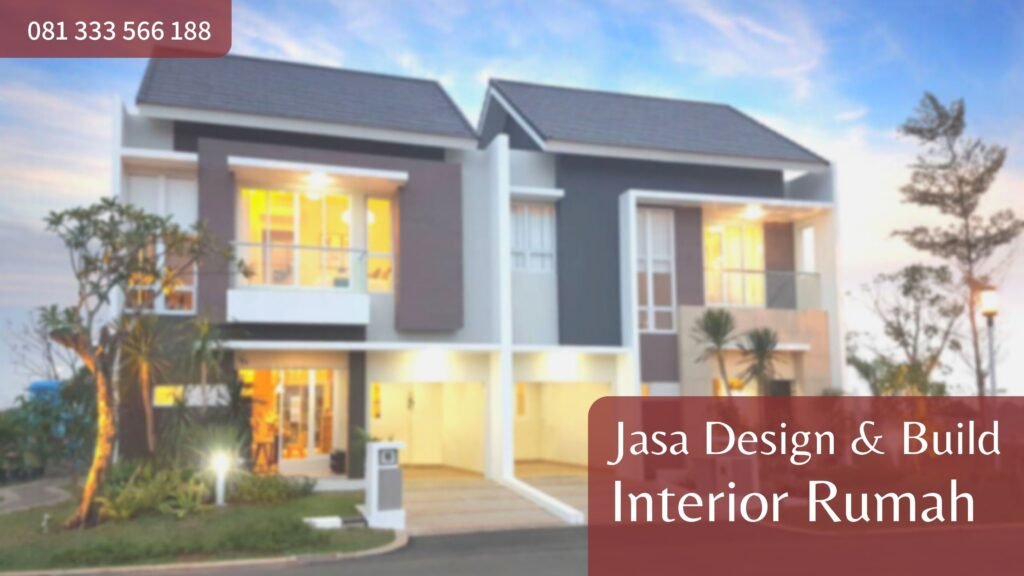 Jasa Design & Build Interior Rumah untuk Wilayah Alam Sutera dan Sekitarnya