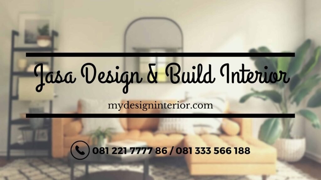 Jasa Design & Build Interior Tangerang