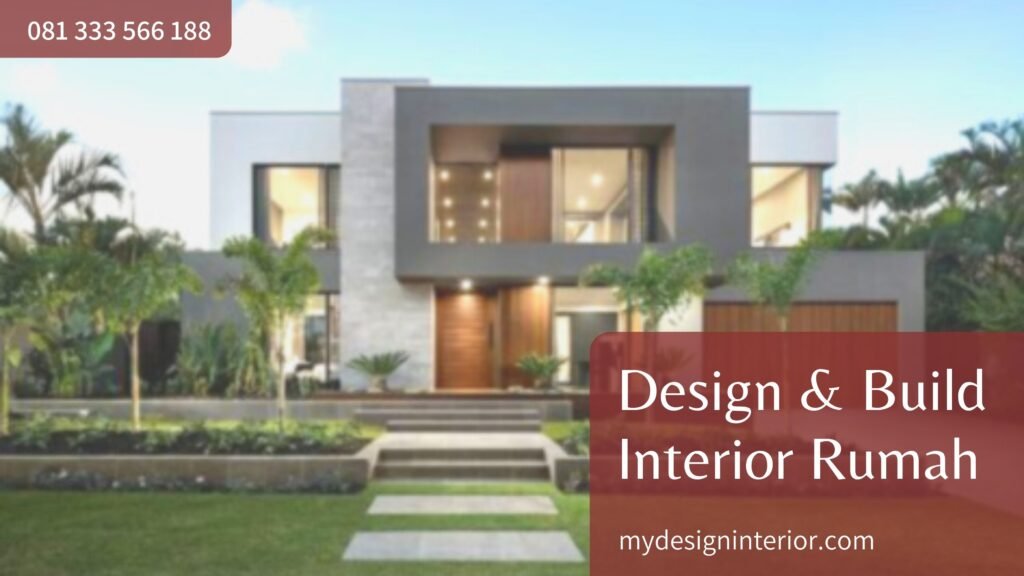 Jasa Design & Build Interior Rumah untuk Wilayah Tangerang Selatan dan Sekitarnya