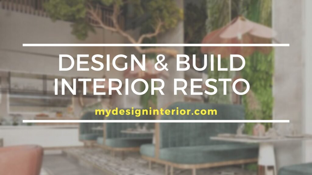 Jasa Design & Build Interior Resto untuk Wilayah Tangerang dan Sekitarnya