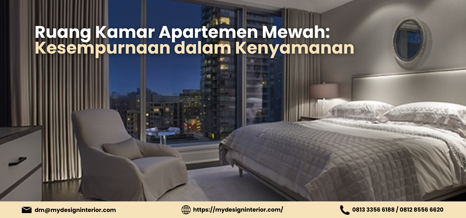 apartemen mewah & nyaman